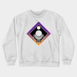 Spaceman Crewneck Sweatshirt